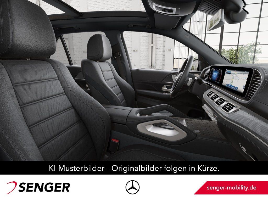 Mercedes-Benz GLE 450 2024 г. Чёрный, пробег 53529 км