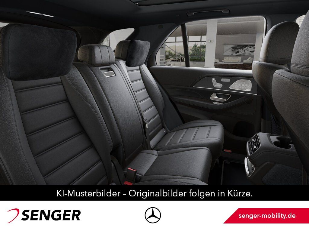 Mercedes-Benz GLE 450 2024 г. Чёрный, пробег 53529 км