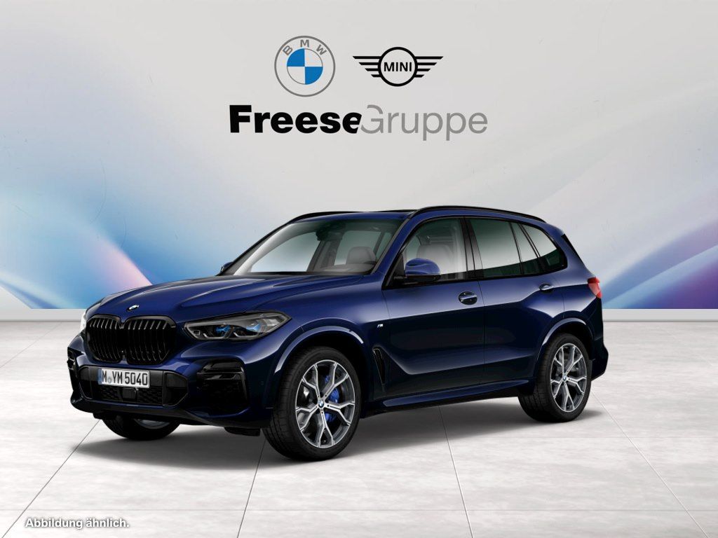 BMW X5 2023 г. Синий, пробег 38801 км