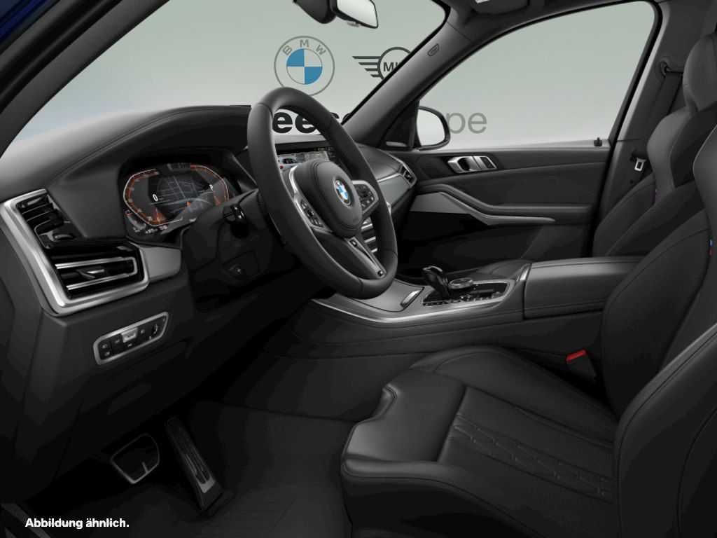 BMW X5 2023 г. Синий, пробег 38801 км