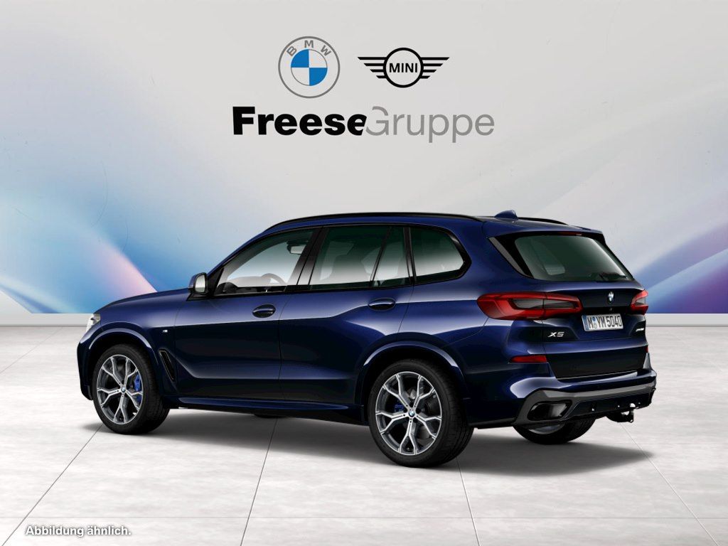 BMW X5 2023 г. Синий, пробег 38801 км
