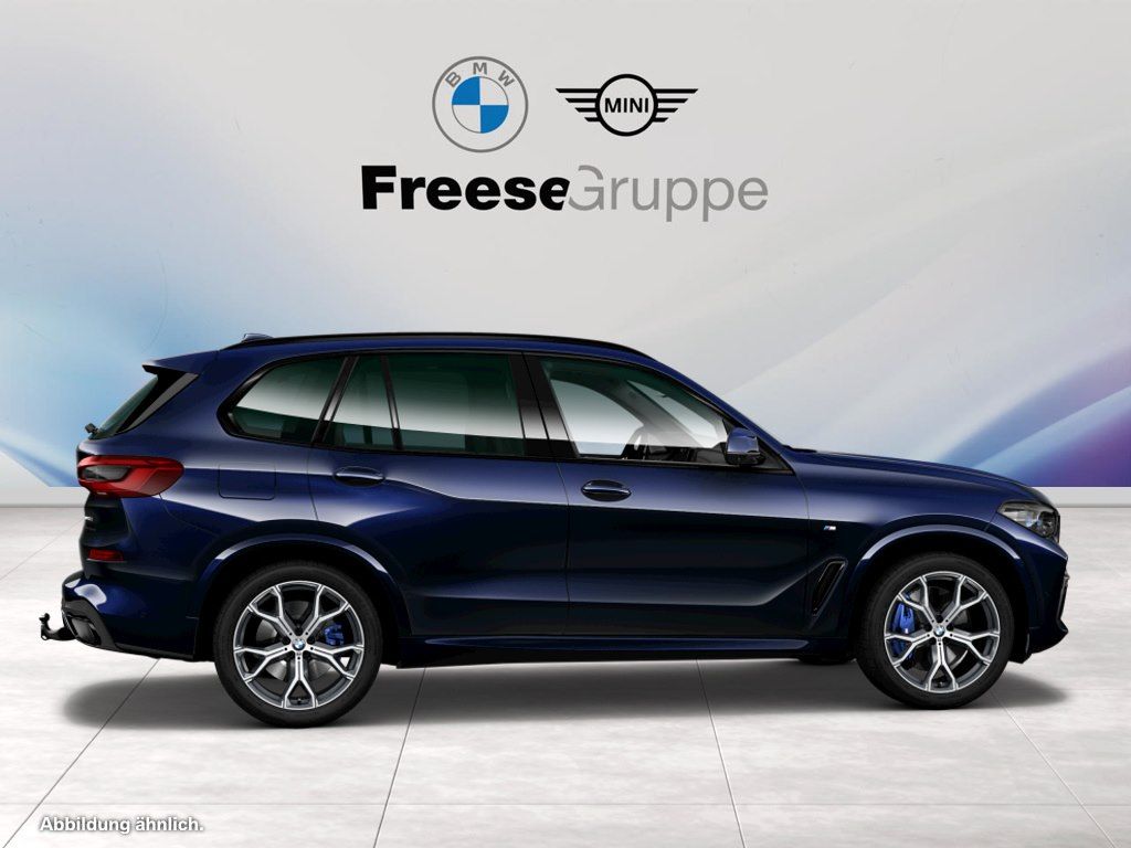 BMW X5 2023 г. Синий, пробег 38801 км