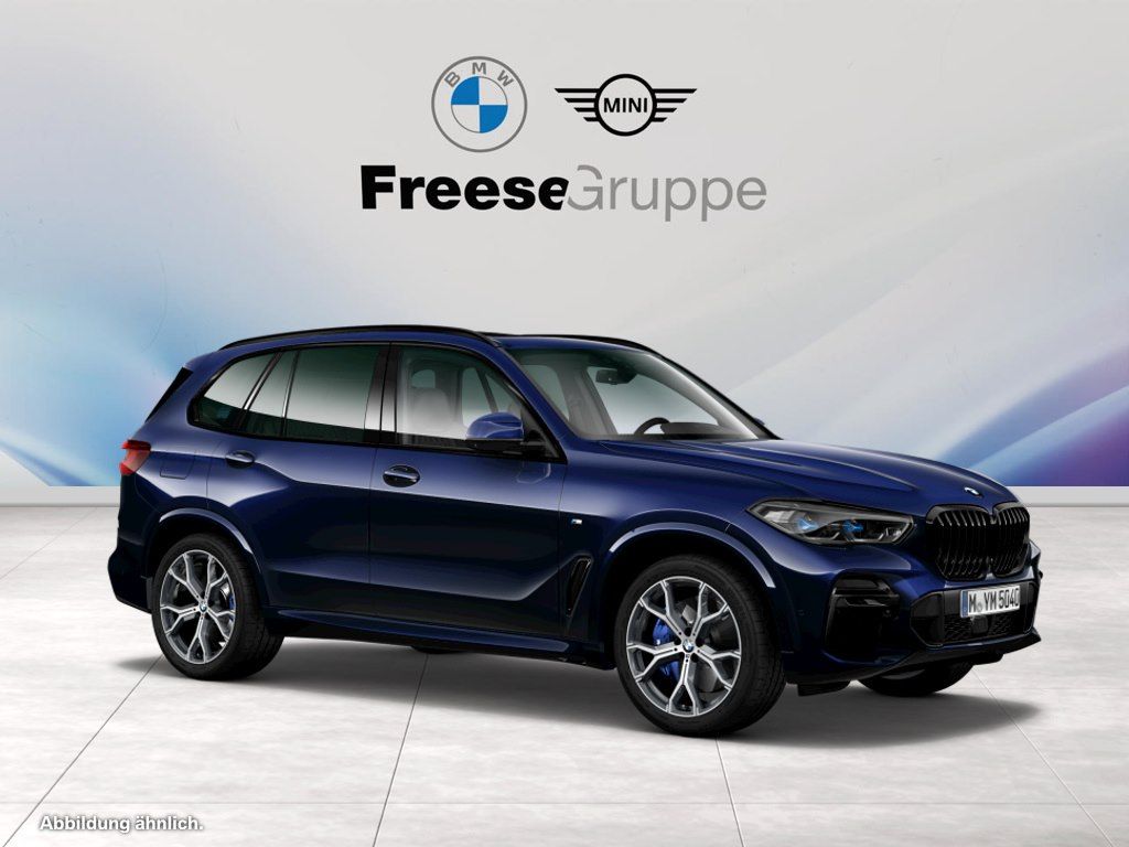 BMW X5 2023 г. Синий, пробег 38801 км