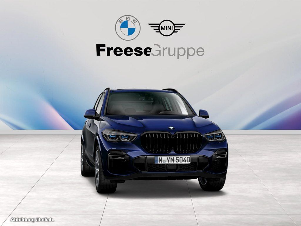 BMW X5 2023 г. Синий, пробег 38801 км