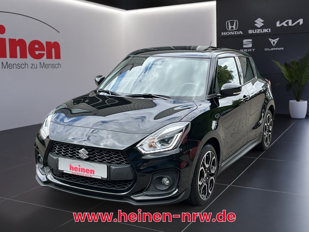 Suzuki Swift 2022 г. Чёрный, пробег 43589 км