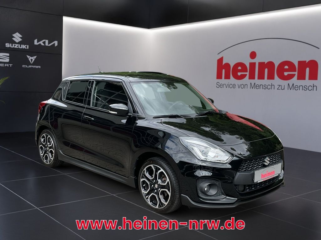 Suzuki Swift 2022 г. Чёрный, пробег 43589 км