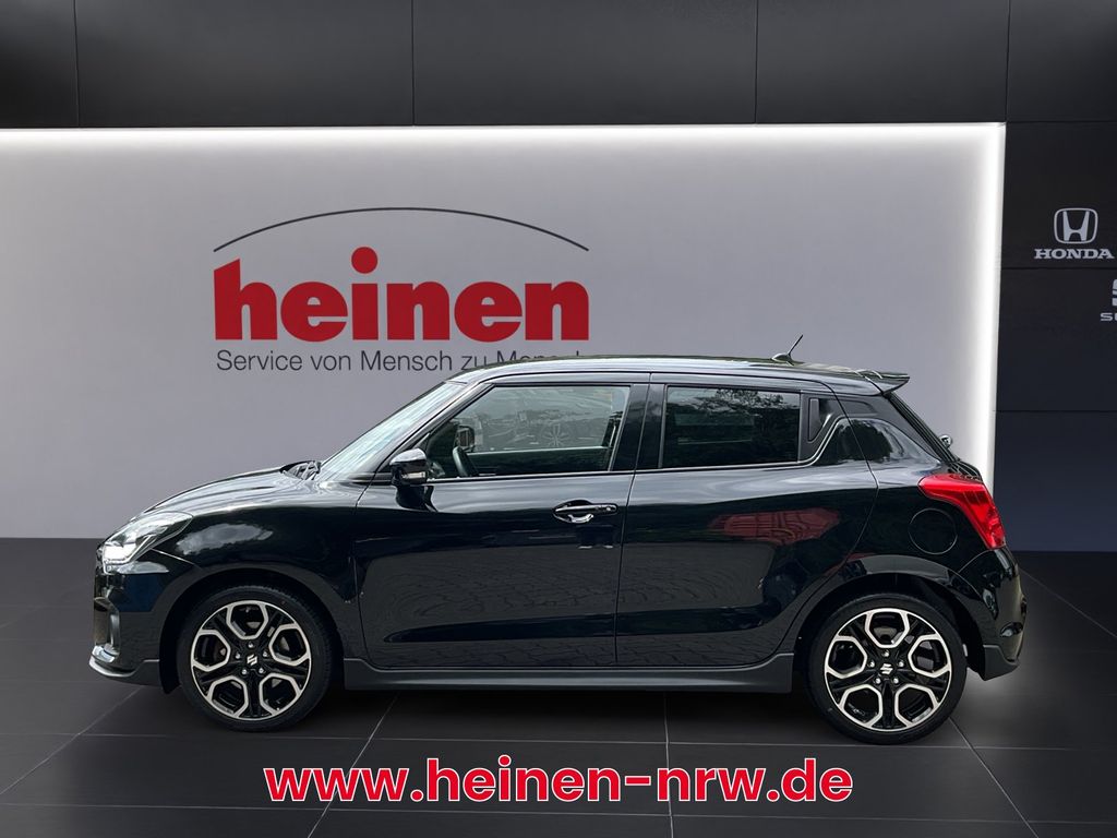 Suzuki Swift 2022 г. Чёрный, пробег 43589 км