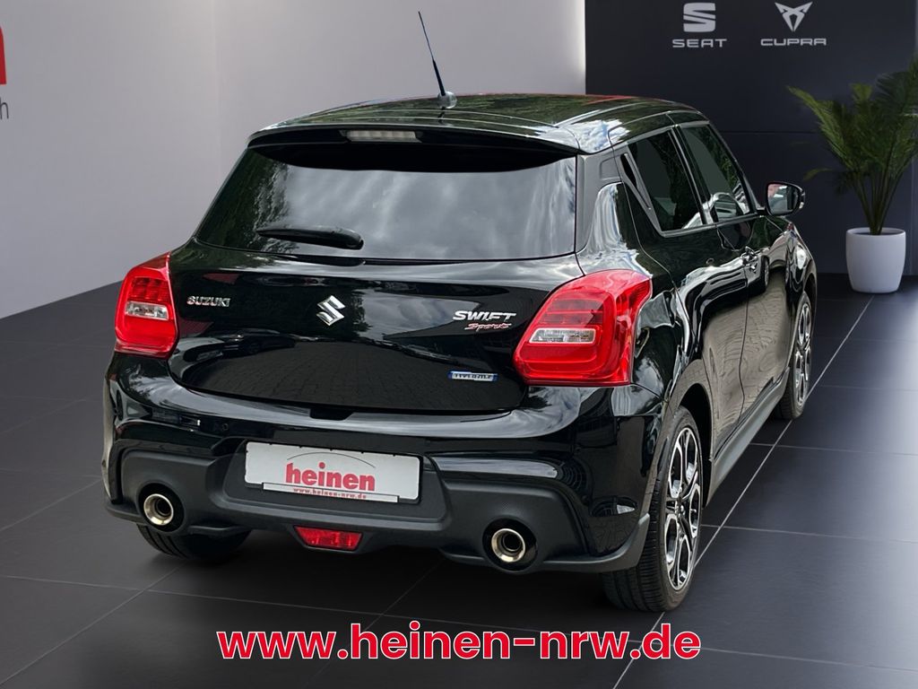 Suzuki Swift 2022 г. Чёрный, пробег 43589 км