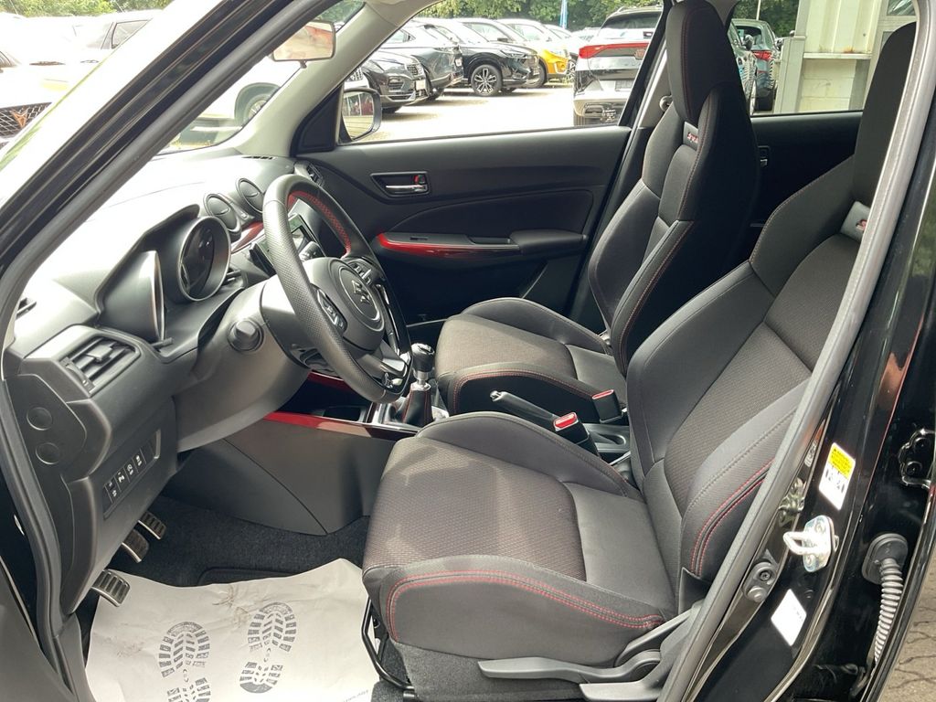 Suzuki Swift 2022 г. Чёрный, пробег 43589 км