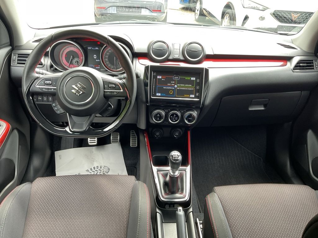 Suzuki Swift 2022 г. Чёрный, пробег 43589 км