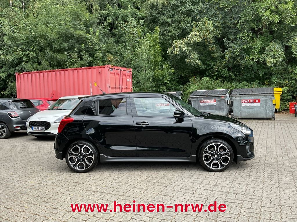 Suzuki Swift 2022 г. Чёрный, пробег 43589 км