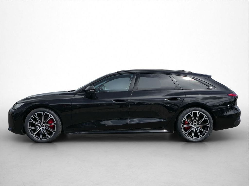Audi A6 2025 г. Чёрный, пробег 31912 км