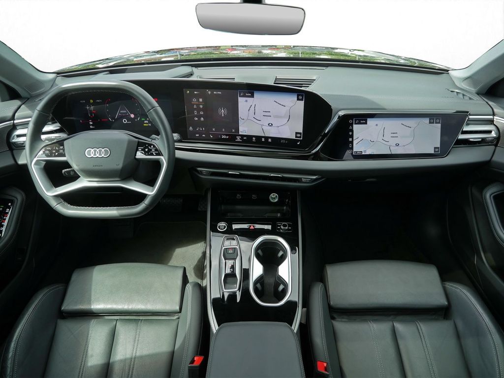 Audi A6 2025 г. Чёрный, пробег 31912 км