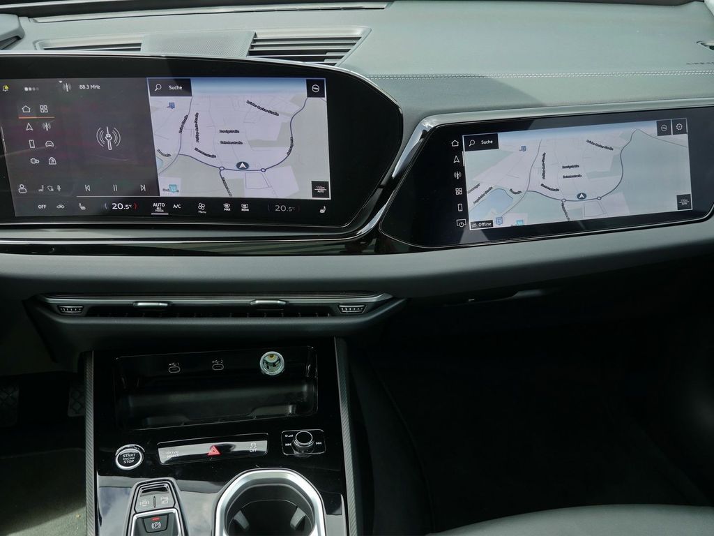 Audi A6 2025 г. Чёрный, пробег 31912 км
