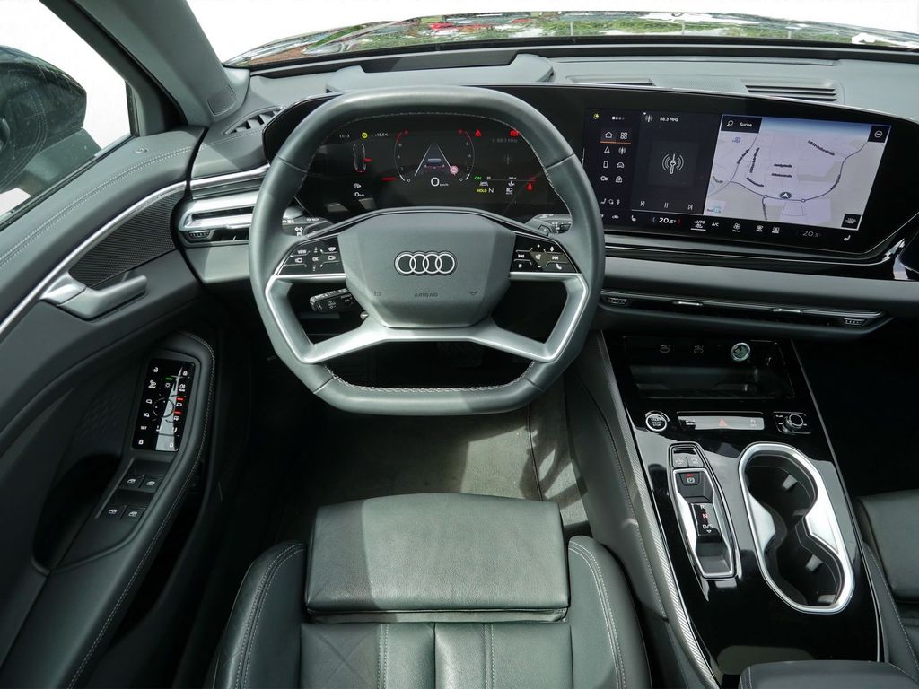 Audi A6 2025 г. Чёрный, пробег 31912 км
