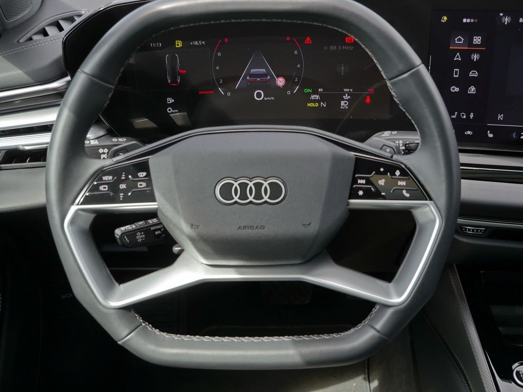 Audi A6 2025 г. Чёрный, пробег 31912 км