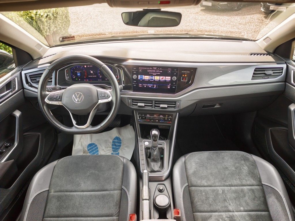 Volkswagen Taigo 2022 г. Чёрный, пробег 36100 км