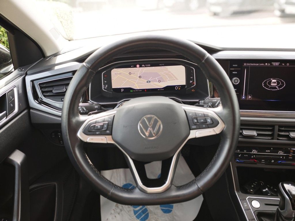 Volkswagen Taigo 2022 г. Чёрный, пробег 36100 км
