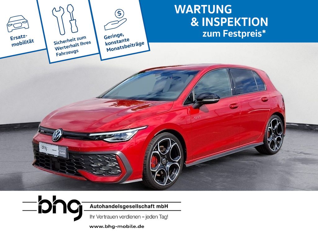 Volkswagen Golf 2025 г. Красный, пробег 21449 км