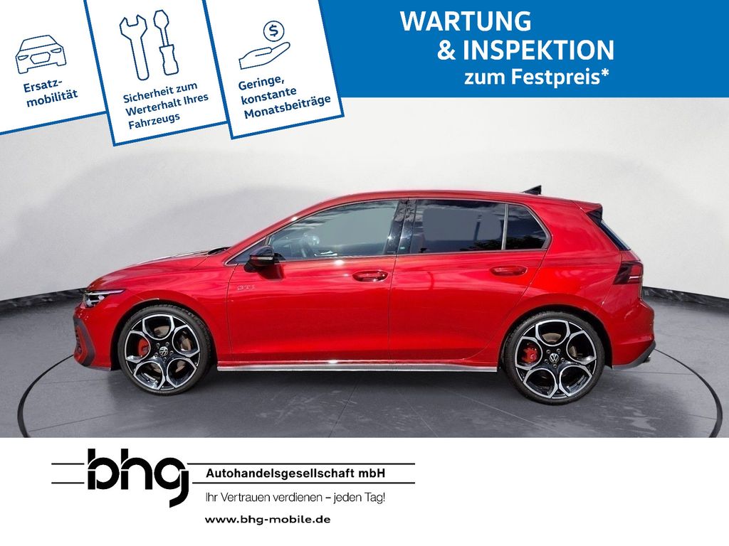 Volkswagen Golf 2025 г. Красный, пробег 21449 км