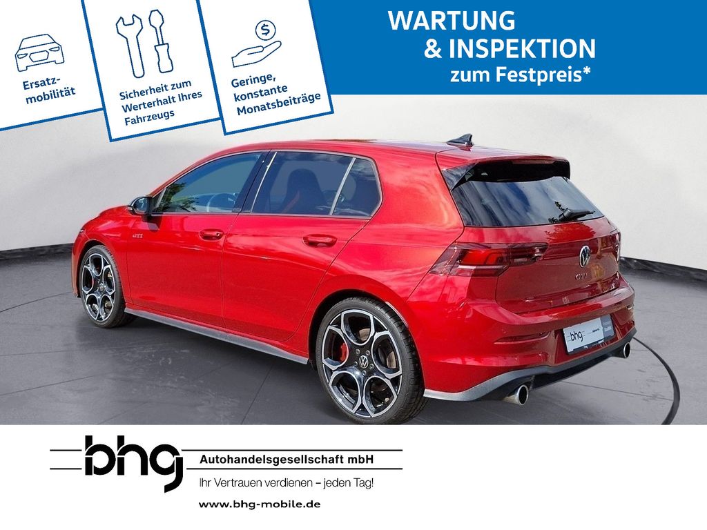 Volkswagen Golf 2025 г. Красный, пробег 21449 км