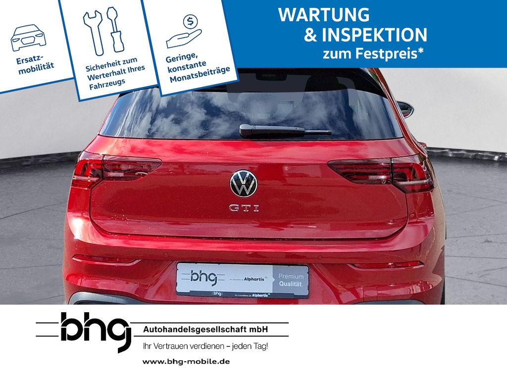 Volkswagen Golf 2025 г. Красный, пробег 21449 км