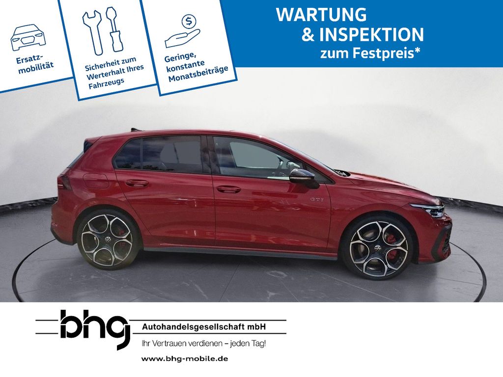 Volkswagen Golf 2025 г. Красный, пробег 21449 км