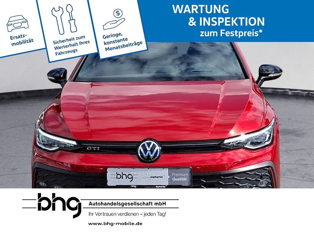 Volkswagen Golf 2025 г. Красный, пробег 21449 км