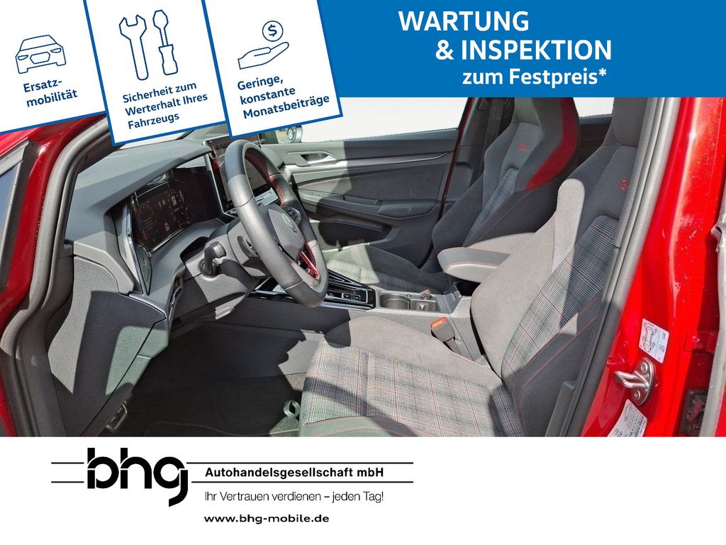 Volkswagen Golf 2025 г. Красный, пробег 21449 км