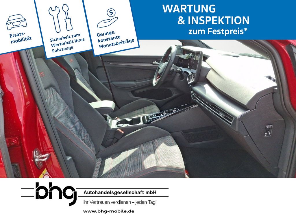 Volkswagen Golf 2025 г. Красный, пробег 21449 км