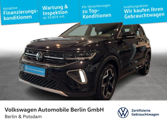Volkswagen T-Cross 2025 г. Чёрный, пробег 23460 км