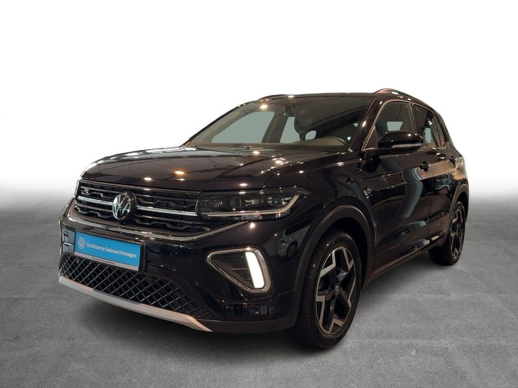 Volkswagen T-Cross 2025 г. Чёрный, пробег 23460 км