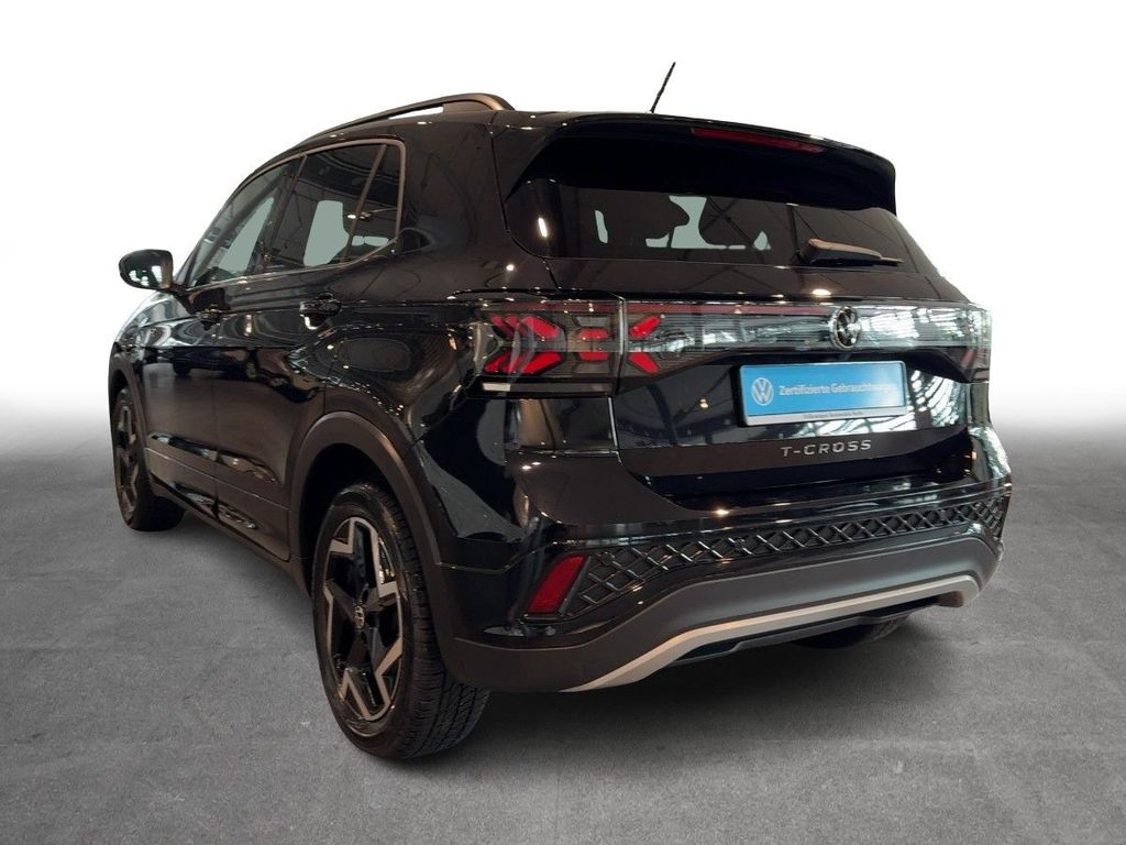 Volkswagen T-Cross 2025 г. Чёрный, пробег 23460 км