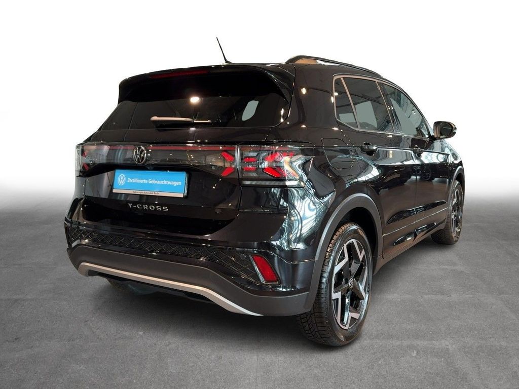 Volkswagen T-Cross 2025 г. Чёрный, пробег 23460 км