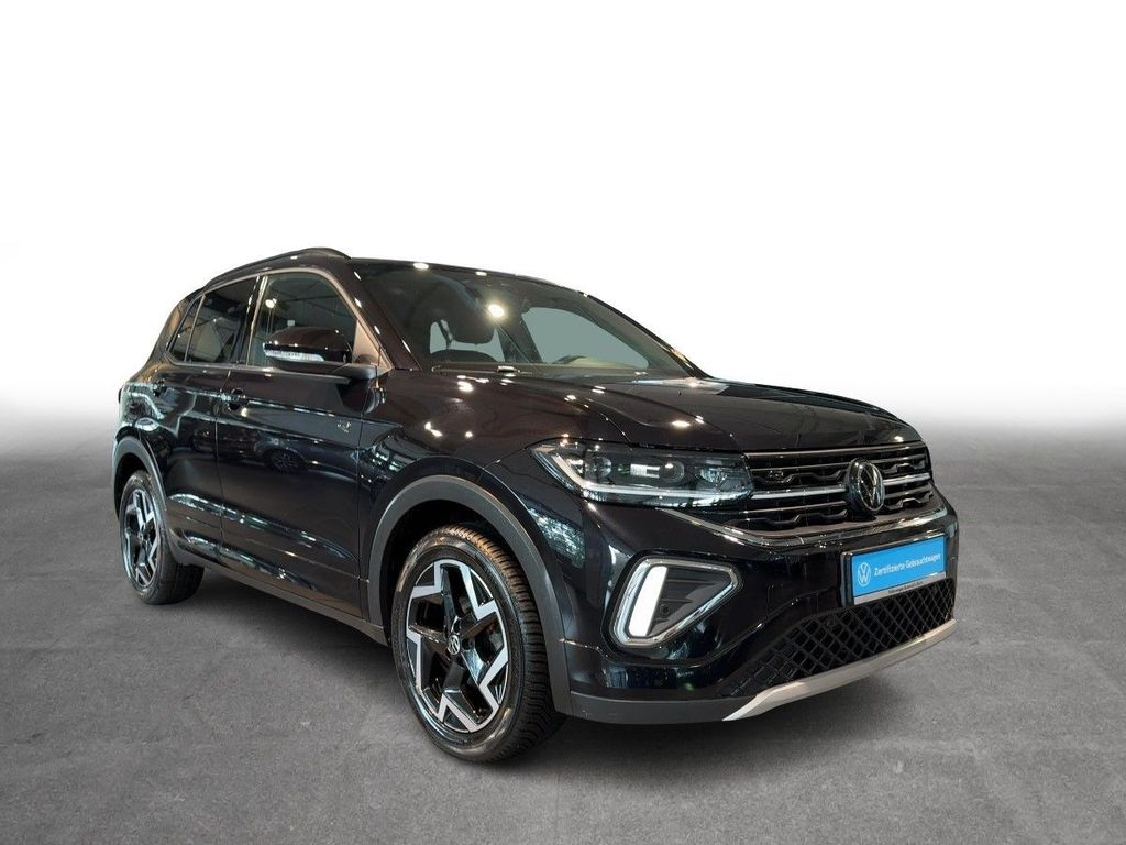 Volkswagen T-Cross 2025 г. Чёрный, пробег 23460 км