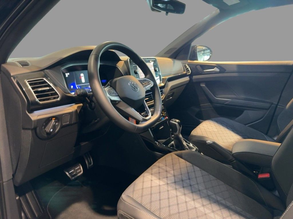 Volkswagen T-Cross 2025 г. Чёрный, пробег 23460 км