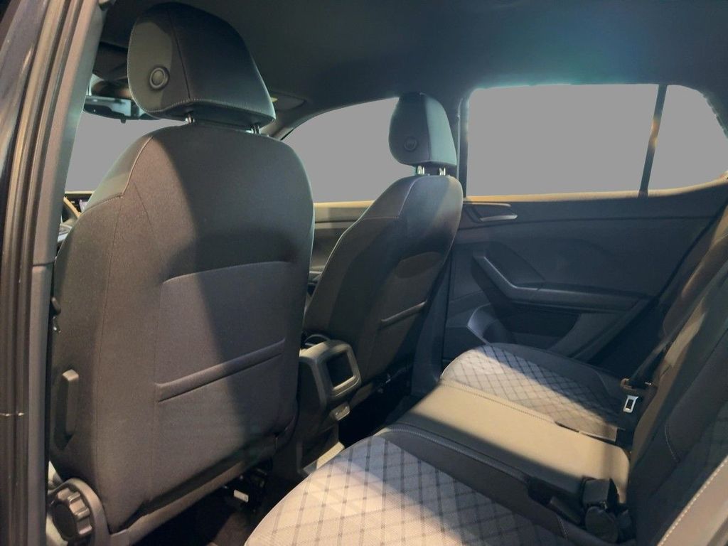 Volkswagen T-Cross 2025 г. Чёрный, пробег 23460 км