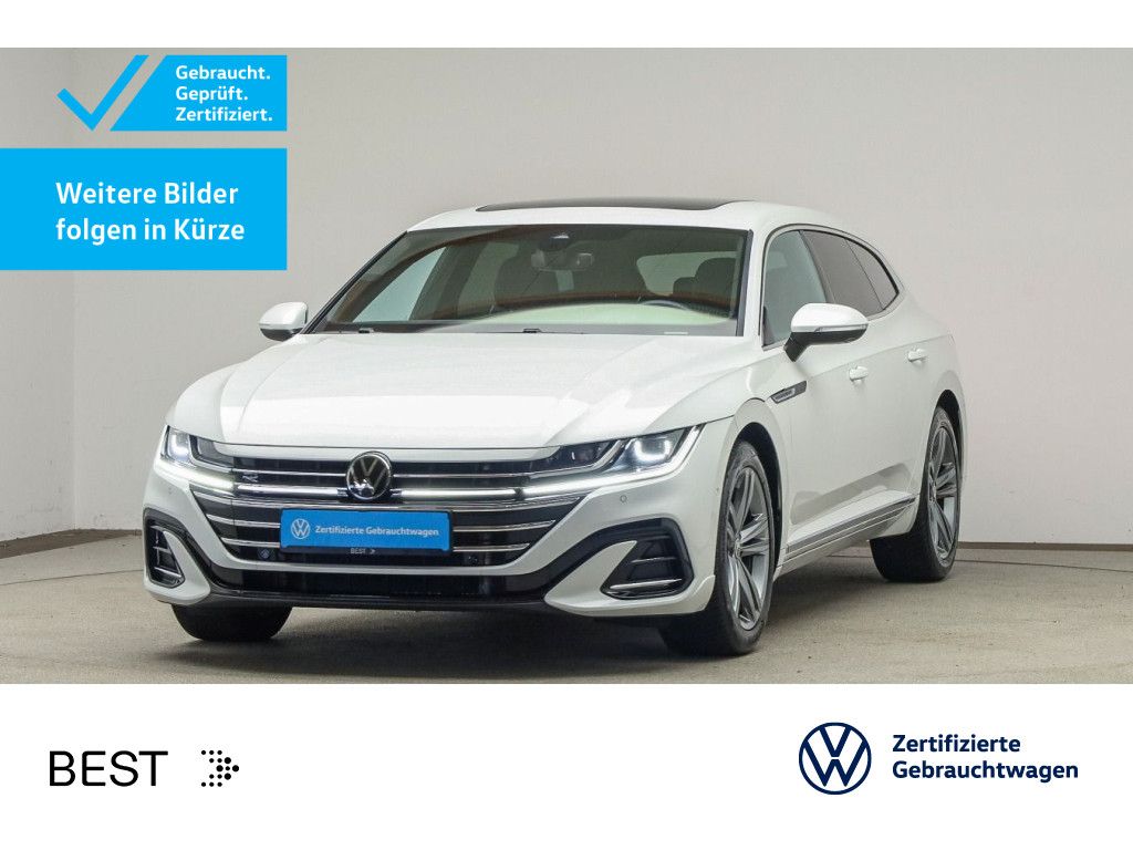 Volkswagen Arteon 2024 г. Белый, пробег 47900 км