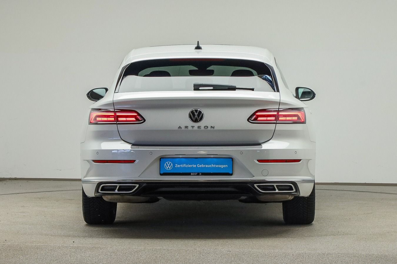 Volkswagen Arteon 2024 г. Белый, пробег 47900 км