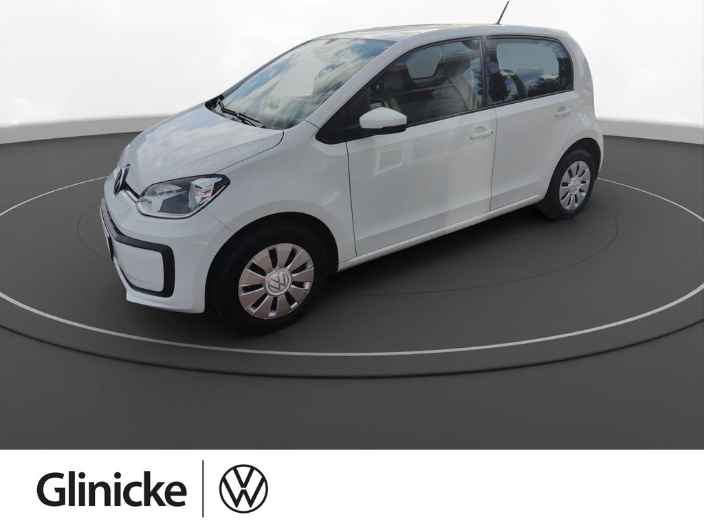 Volkswagen up! 2023 г. Белый, пробег 20931 км