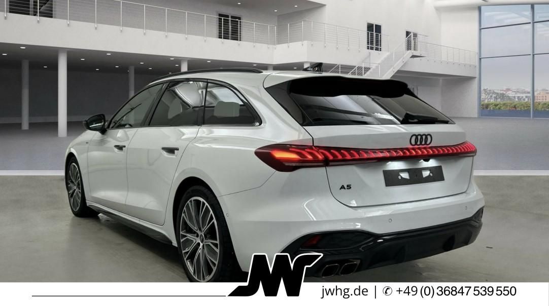 Audi A5 2025 г. Белый, пробег 13491 км