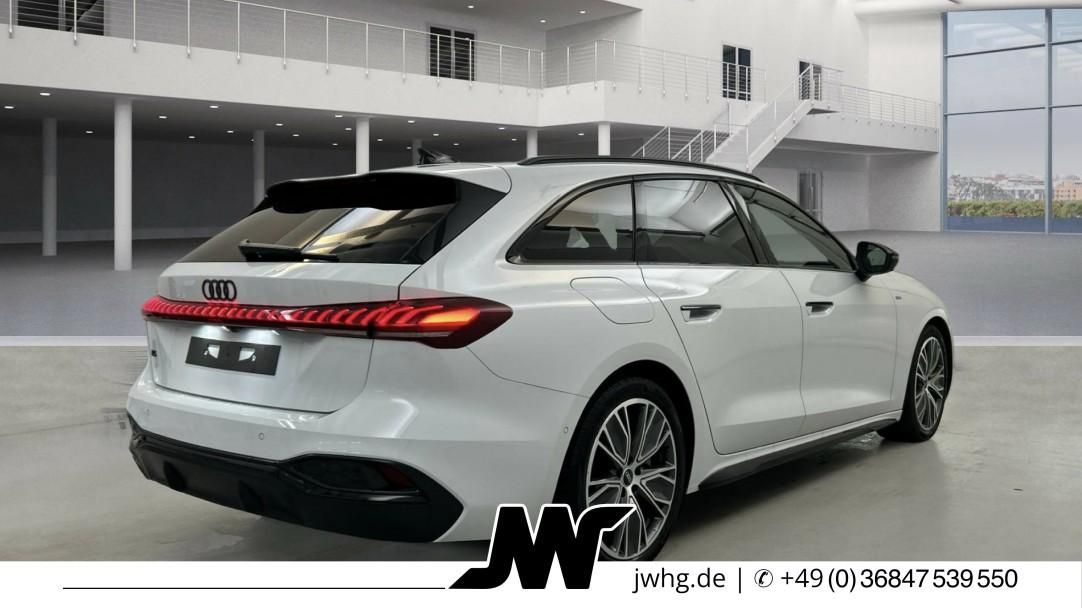 Audi A5 2025 г. Белый, пробег 13491 км