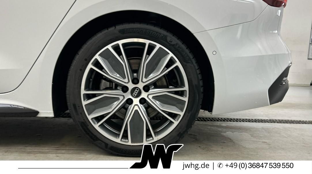 Audi A5 2025 г. Белый, пробег 13491 км