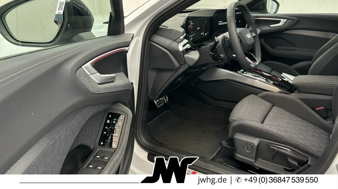 Audi A5 2025 г. Белый, пробег 13491 км
