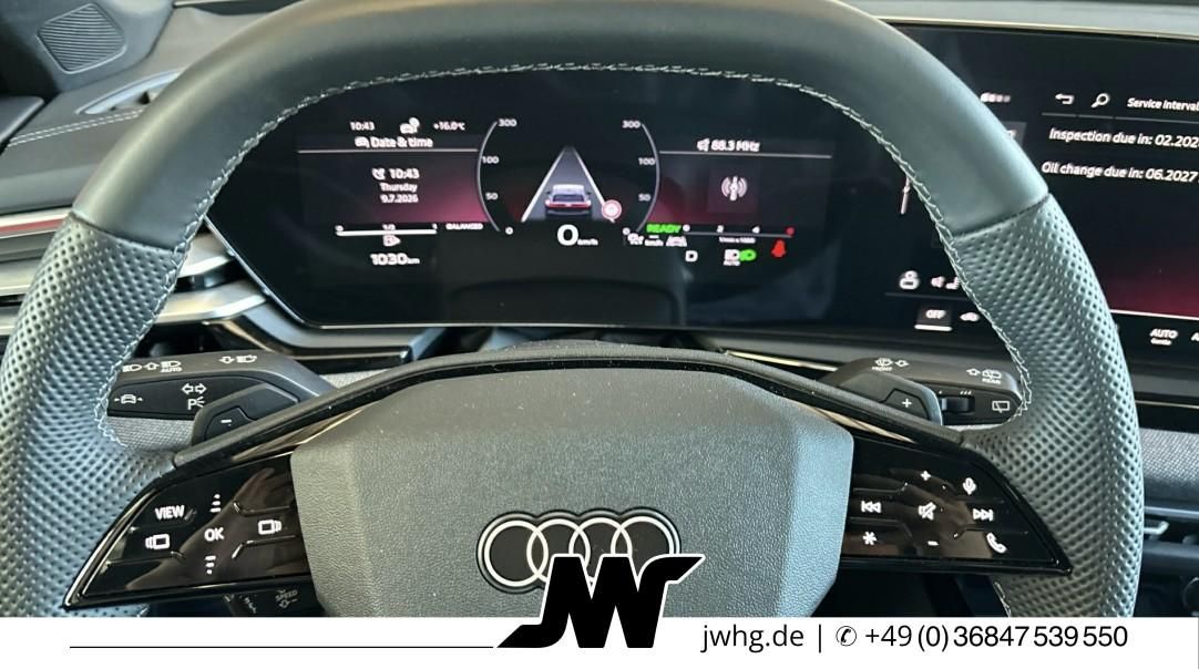 Audi A5 2025 г. Белый, пробег 13491 км