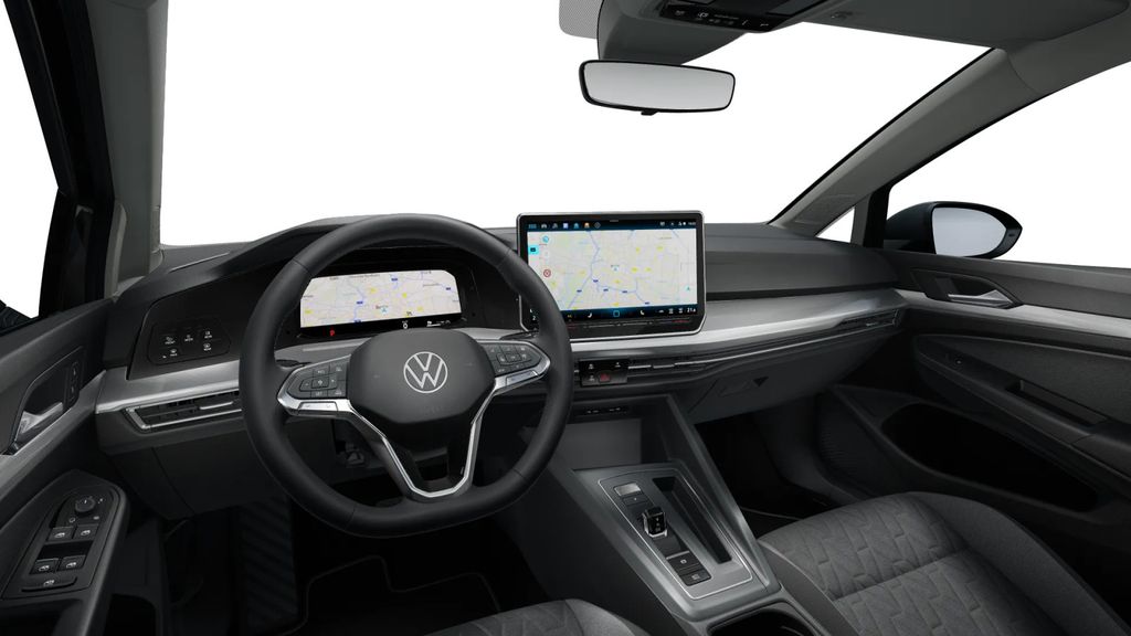 Volkswagen Golf 2025 г. Серый, пробег 15000 км
