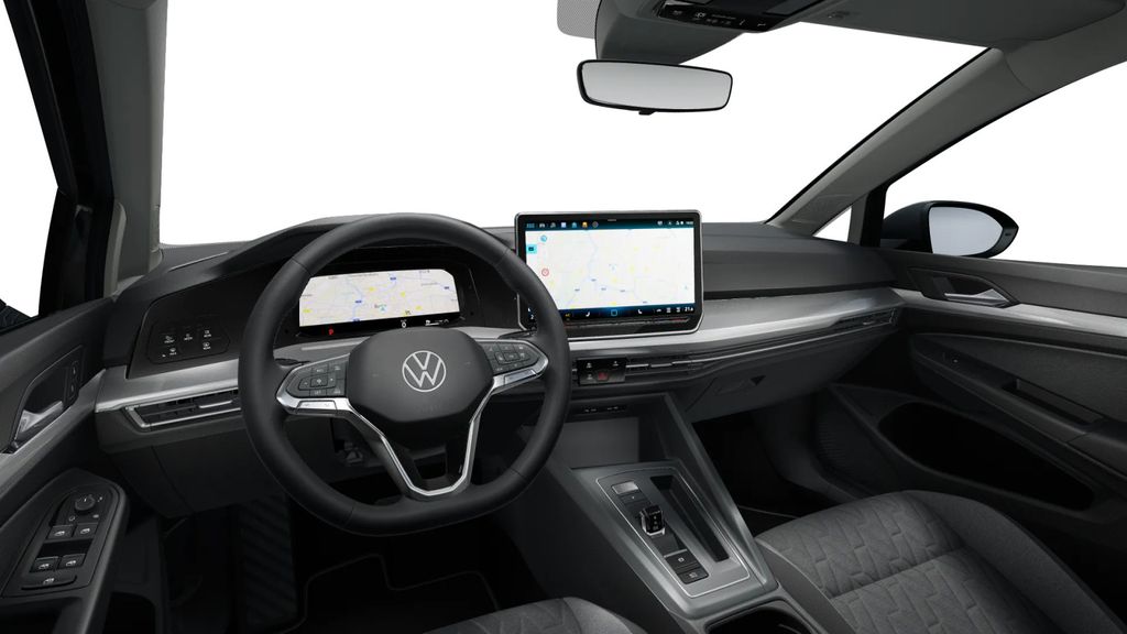 Volkswagen Golf 2025 г. Серый, пробег 26700 км
