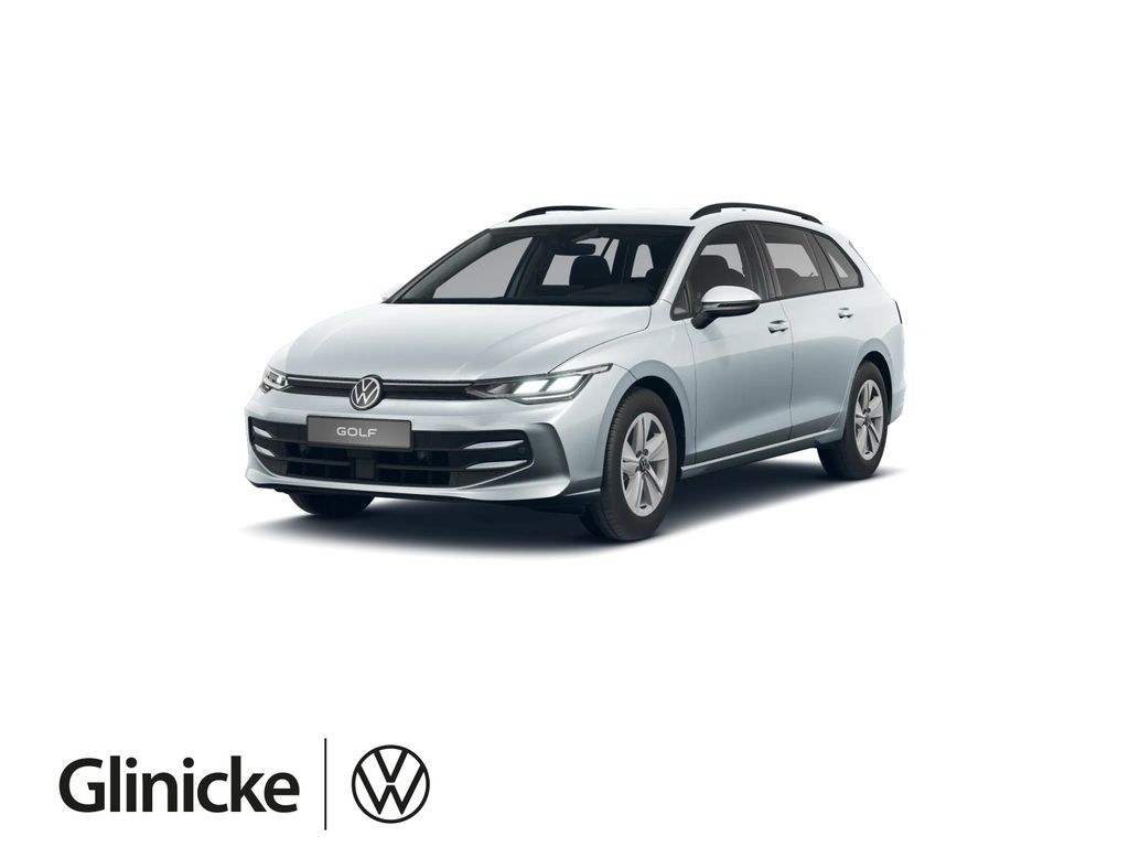 Volkswagen Golf 2025 г. Серебристый, пробег 17500 км