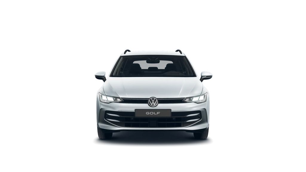 Volkswagen Golf 2025 г. Серебристый, пробег 17500 км