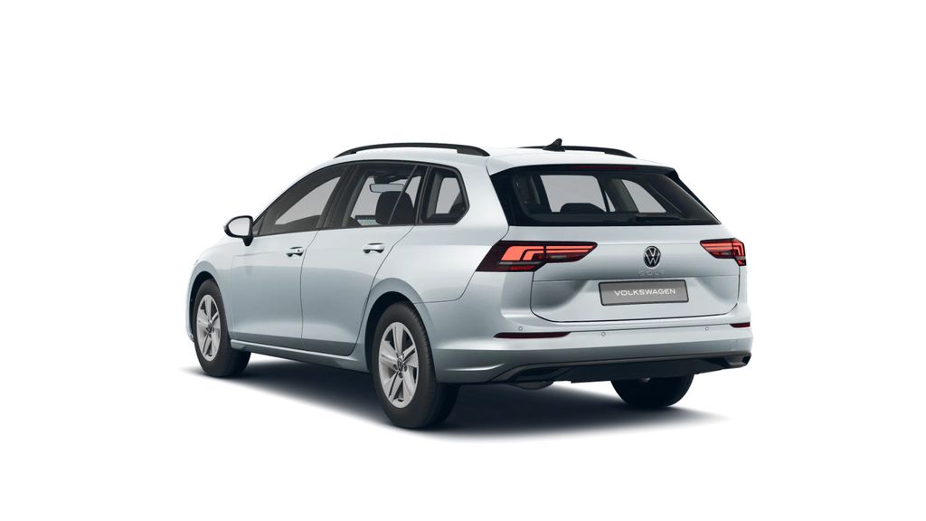 Volkswagen Golf 2025 г. Серебристый, пробег 17500 км